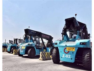 山西正面吊吊具沒動作怎么回事？