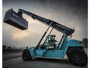 科尼電動(dòng)叉車(chē)，帶給你360°全景視覺(jué)感受