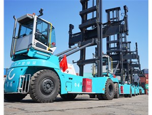 科尼叉車 | 一路同行，美好發(fā)生！