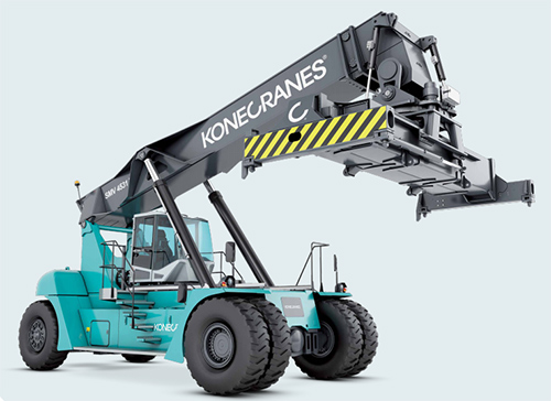 啟洋機(jī)電：山西正面吊租賃公司怎么選？